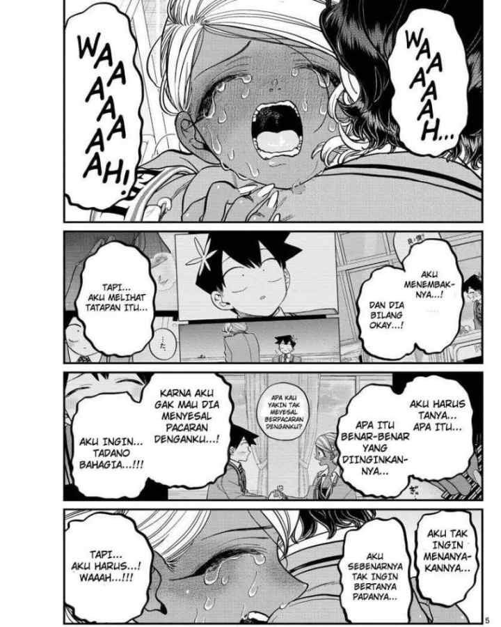 Komi-san wa Komyushou Desu chapter 303 halaman 5