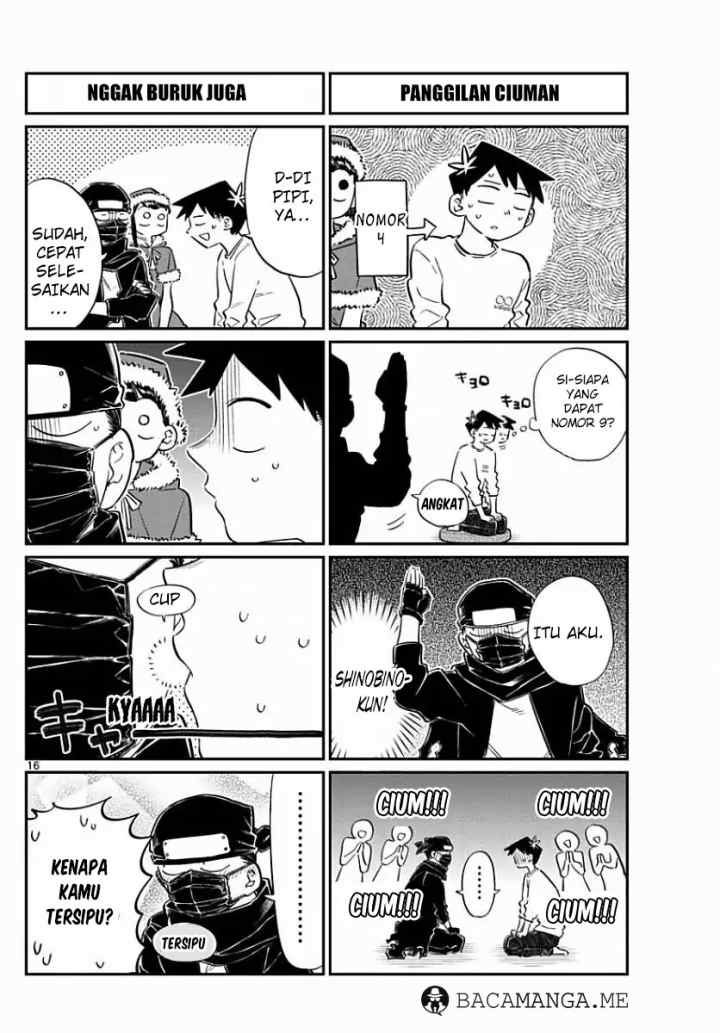 Komi-san wa Komyushou Desu chapter 98 halaman 8
