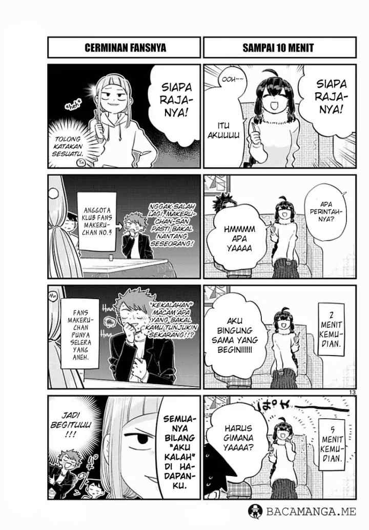 Komi-san wa Komyushou Desu chapter 98 halaman 5