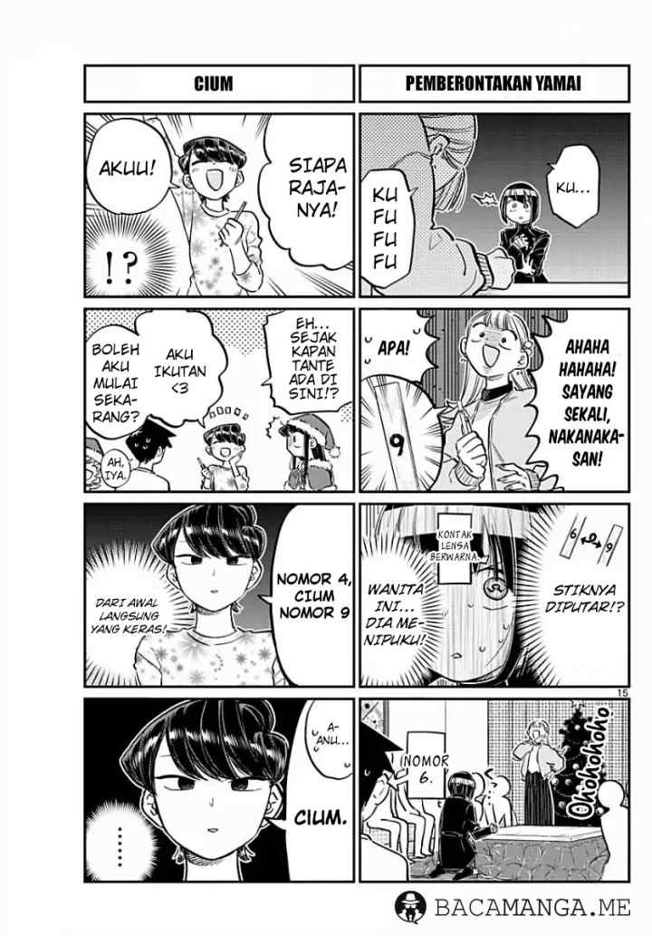 Komi-san wa Komyushou Desu chapter 98 halaman 7