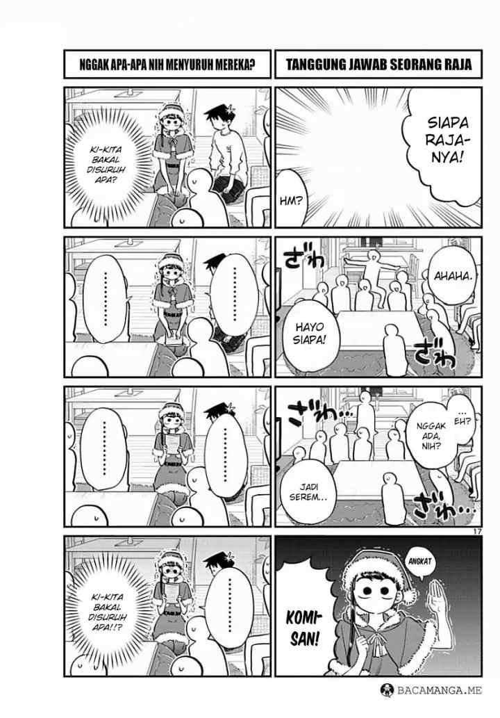 Komi-san wa Komyushou Desu chapter 98 halaman 9