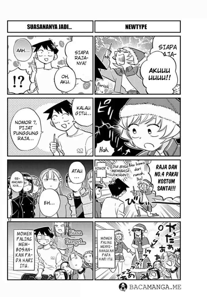 Komi-san wa Komyushou Desu chapter 98 halaman 4