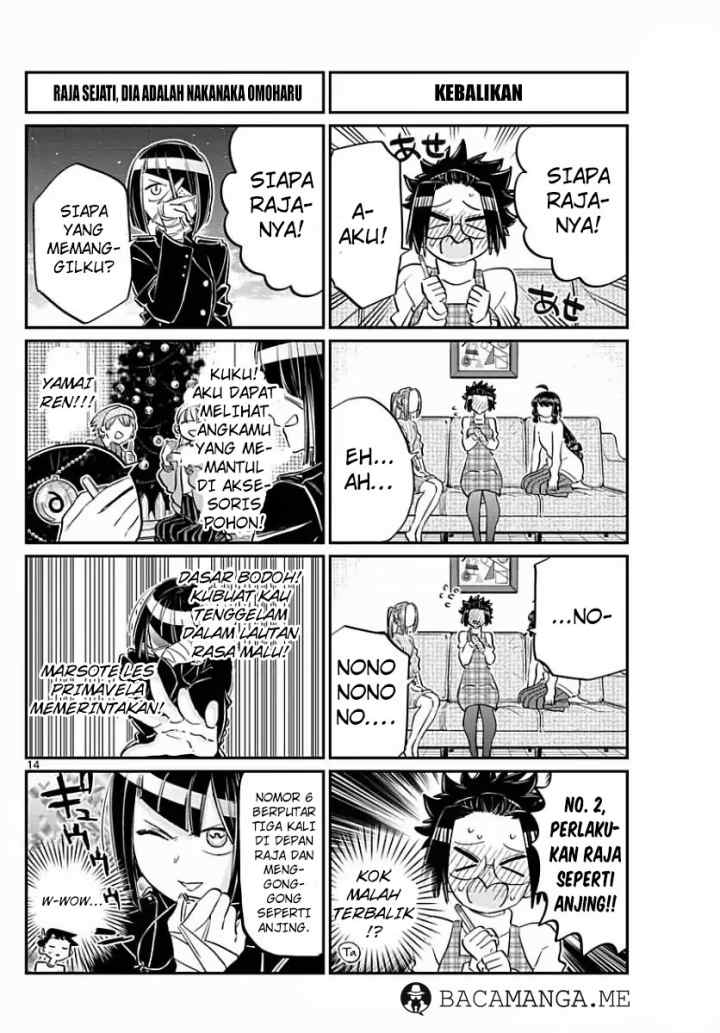 Komi-san wa Komyushou Desu chapter 98 halaman 6