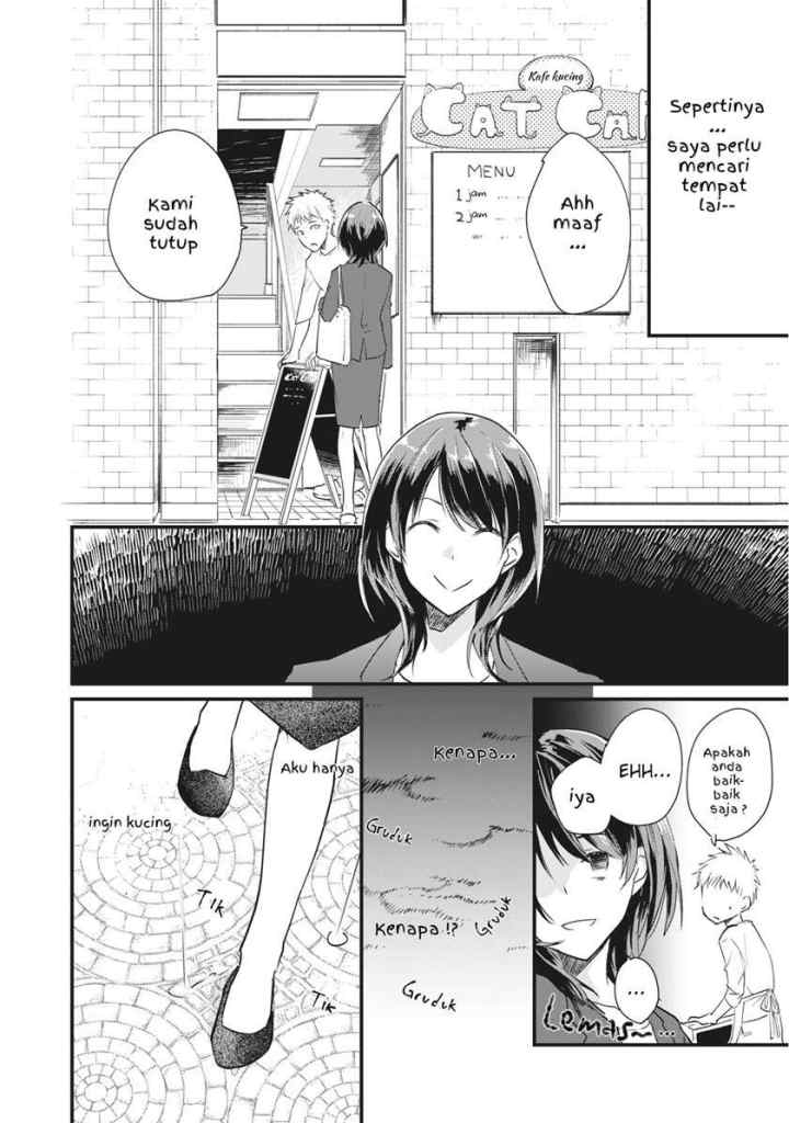 Koneko ♂ ga Matterunode Kaerimasu chapter 1.1 halaman 8