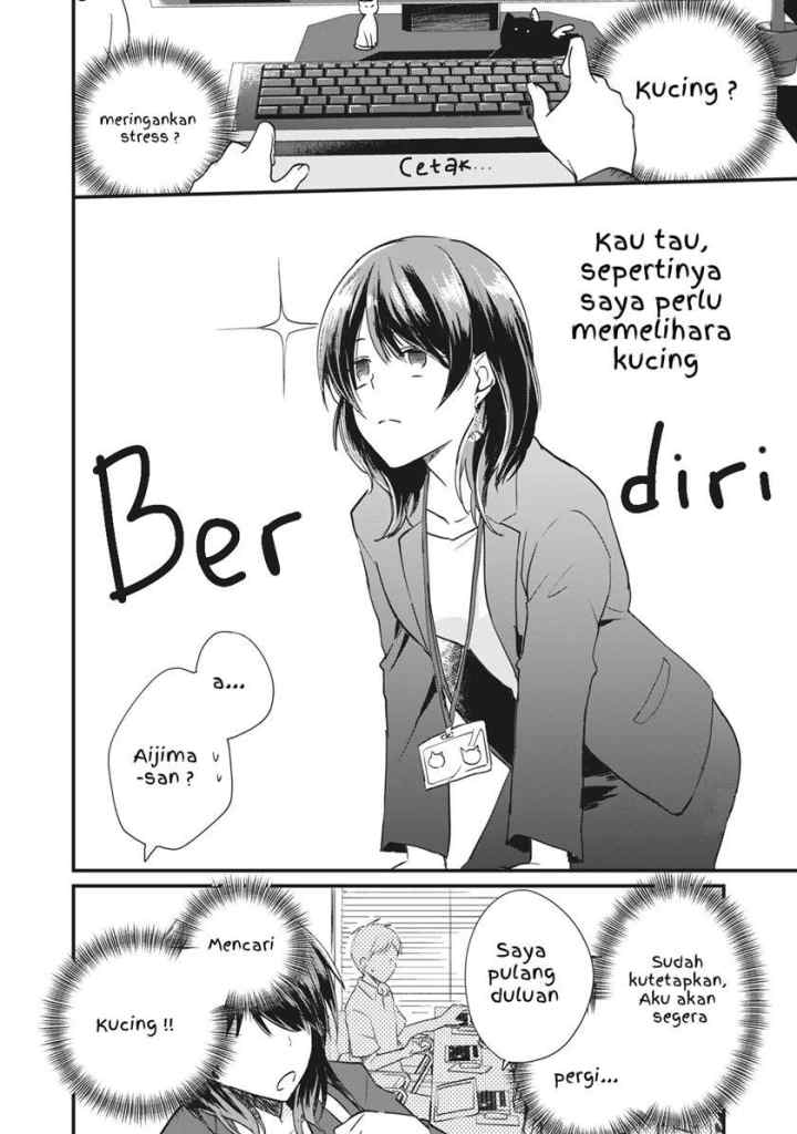 Koneko ♂ ga Matterunode Kaerimasu chapter 1.1 halaman 6