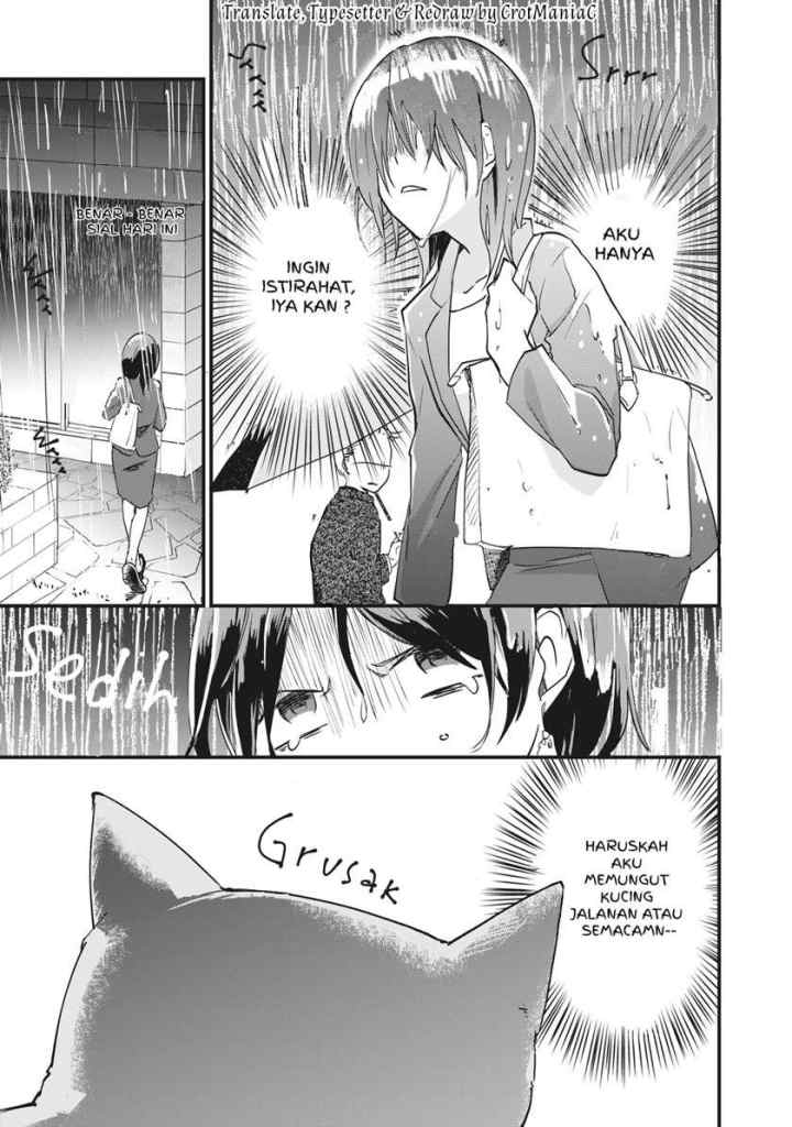 Koneko ♂ ga Matterunode Kaerimasu chapter 1.1 halaman 9