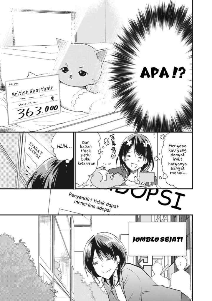 Koneko ♂ ga Matterunode Kaerimasu chapter 1.1 halaman 7