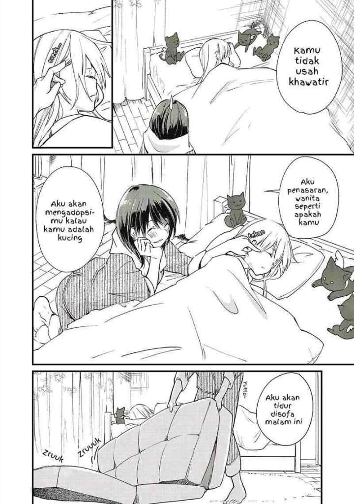 Koneko ♂ ga Matterunode Kaerimasu chapter 1.2 halaman 8