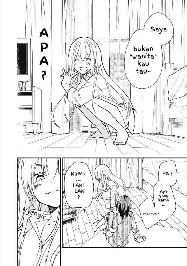 Koneko ♂ ga Matterunode Kaerimasu chapter 1.3 halaman 8