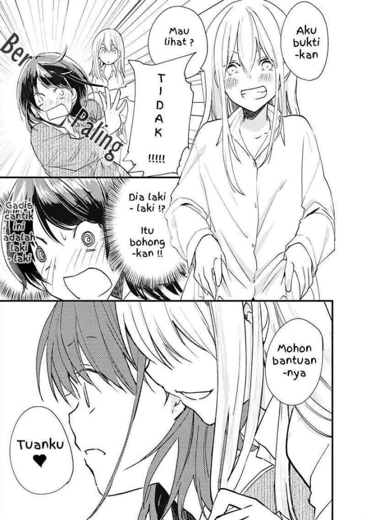 Koneko ♂ ga Matterunode Kaerimasu chapter 1.3 halaman 9