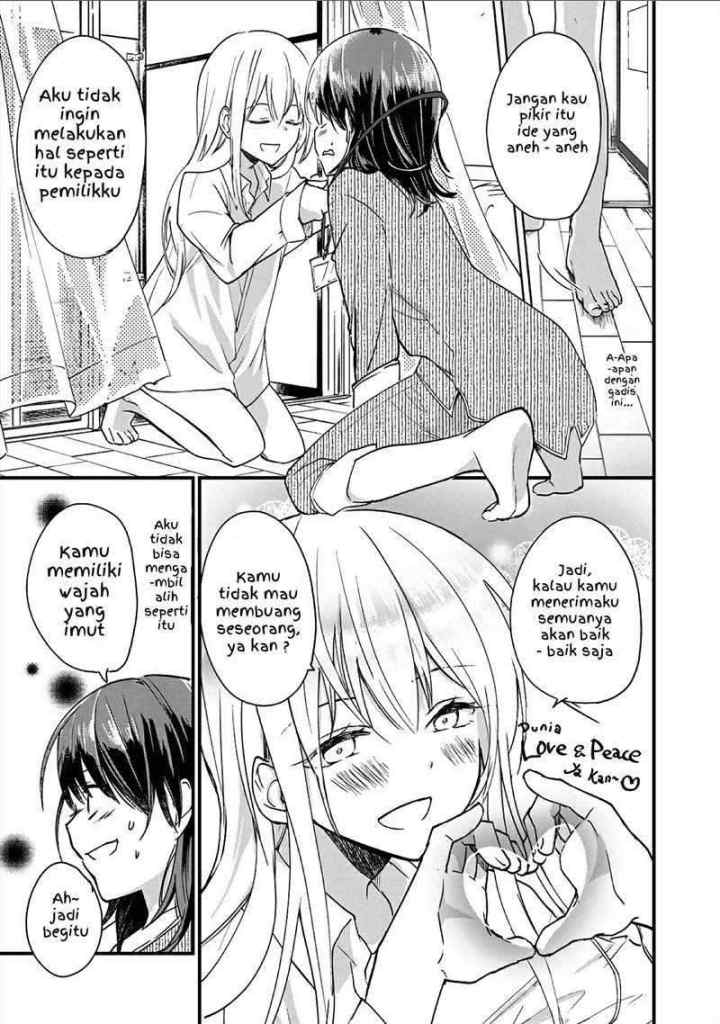 Koneko ♂ ga Matterunode Kaerimasu chapter 1.3 halaman 7