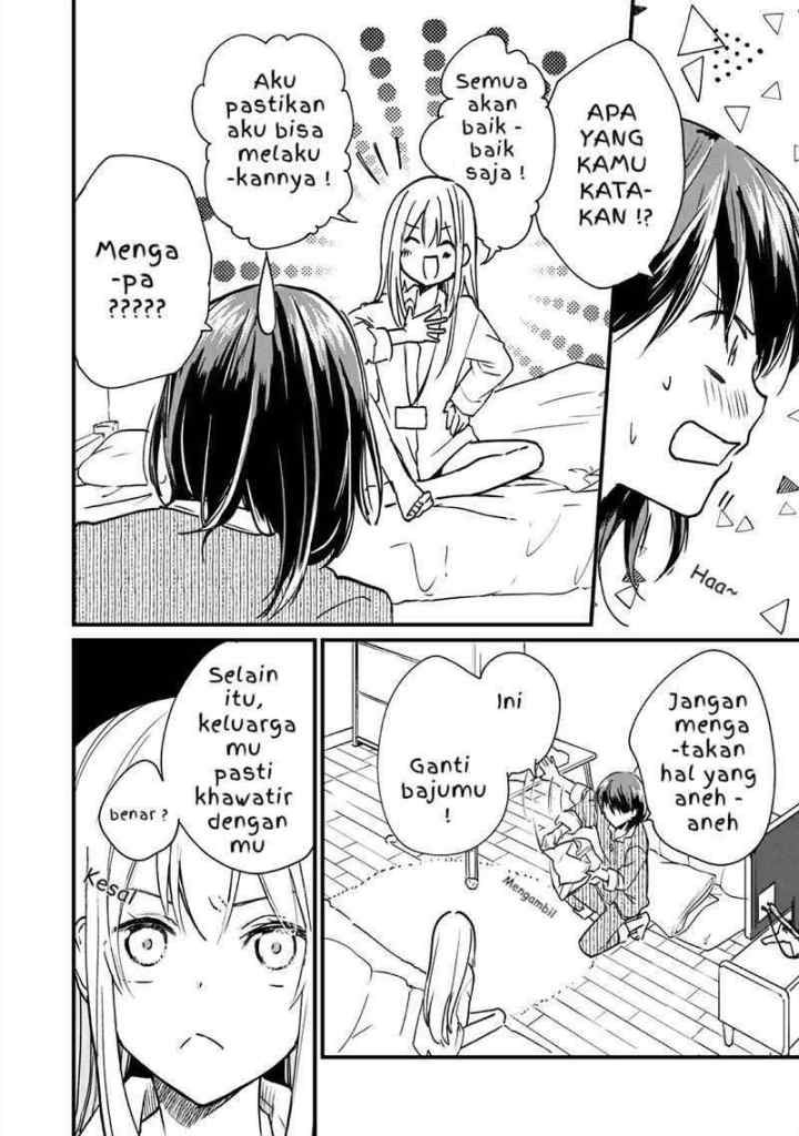 Koneko ♂ ga Matterunode Kaerimasu chapter 1.3 halaman 4