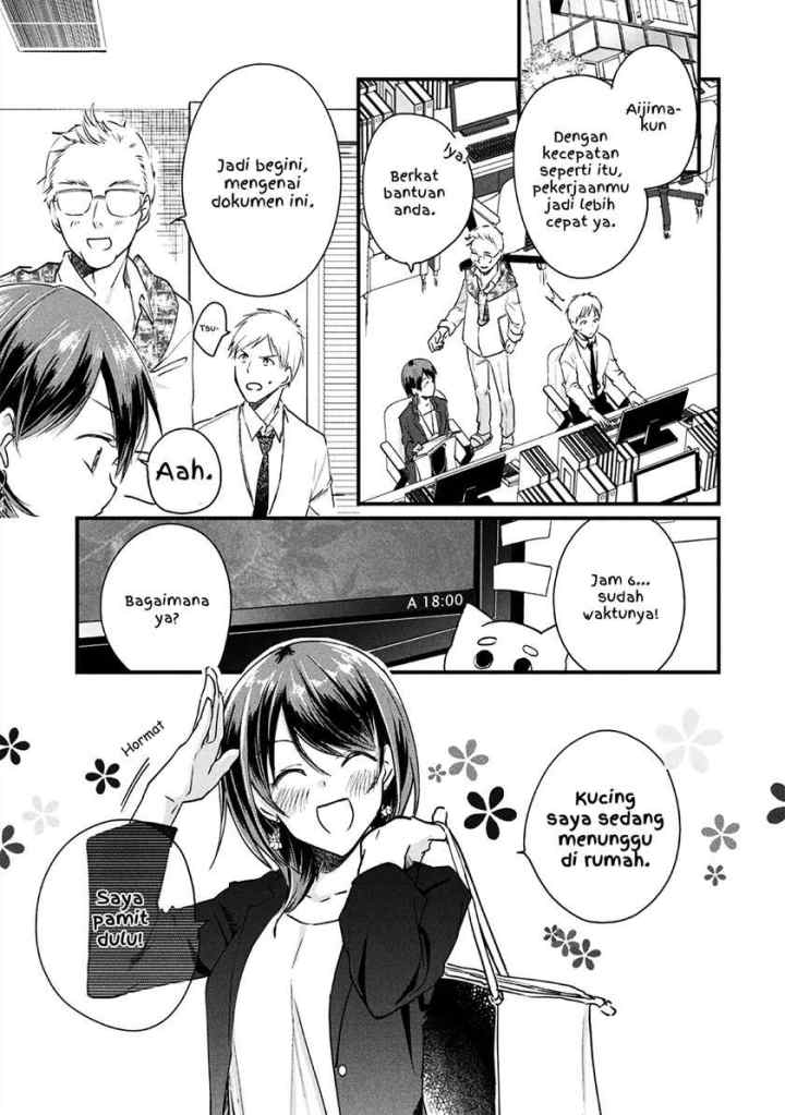 Koneko ♂ ga Matterunode Kaerimasu chapter 3.2 halaman 11