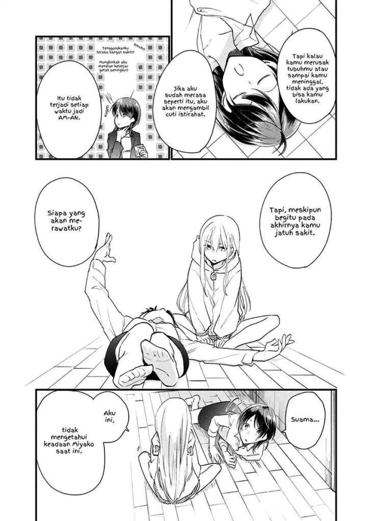 Koneko ♂ ga Matterunode Kaerimasu chapter 3.2 halaman 5