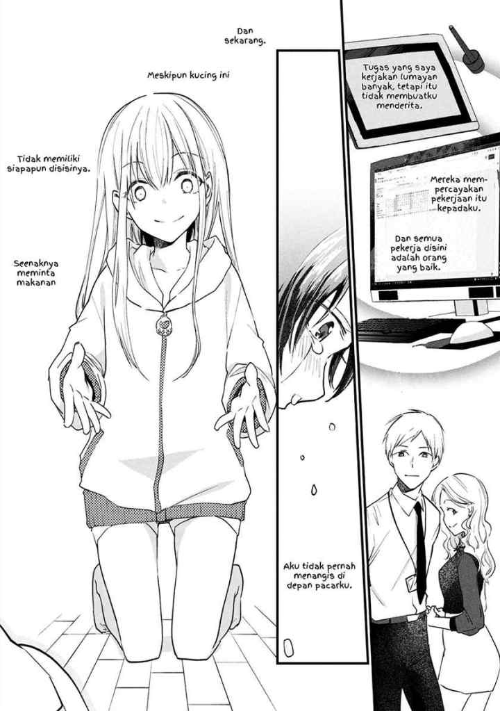 Koneko ♂ ga Matterunode Kaerimasu chapter 3.2 halaman 8
