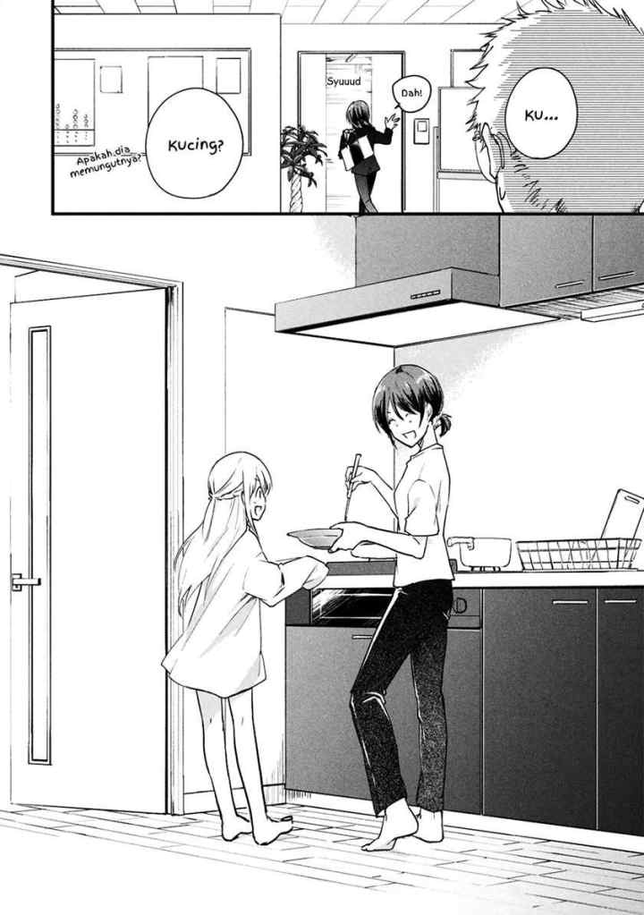 Koneko ♂ ga Matterunode Kaerimasu chapter 3.2 halaman 12