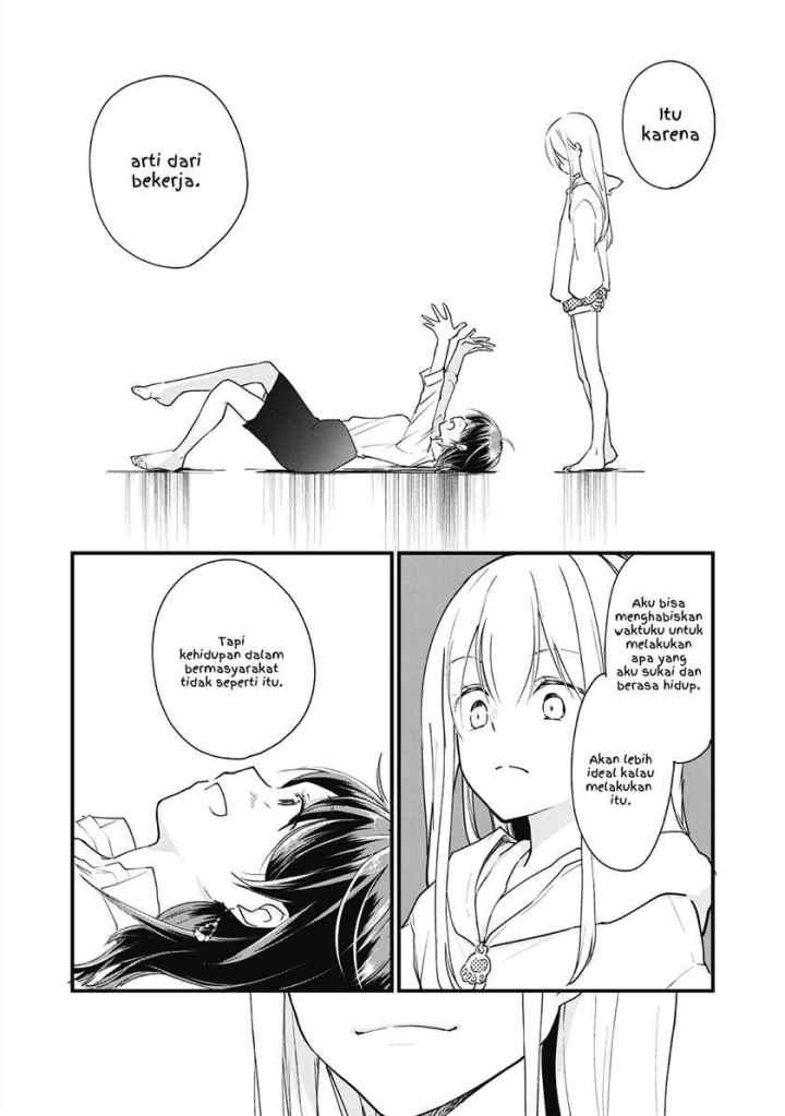 Koneko ♂ ga Matterunode Kaerimasu chapter 3.2 halaman 4