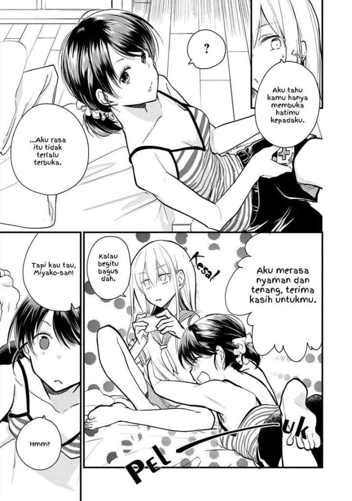 Koneko ♂ ga Matterunode Kaerimasu chapter 4.1 halaman 5