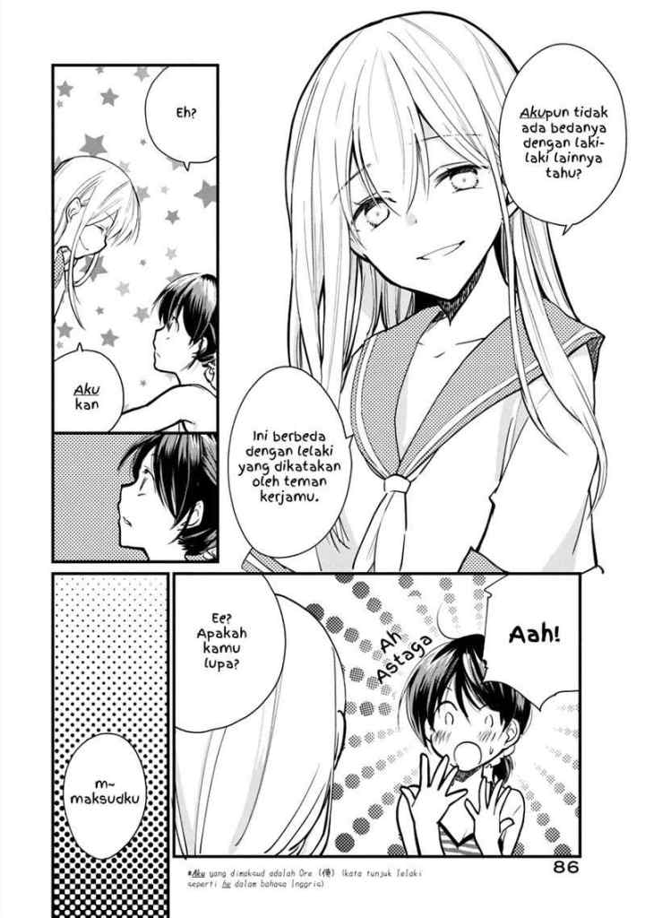 Koneko ♂ ga Matterunode Kaerimasu chapter 4.1 halaman 6