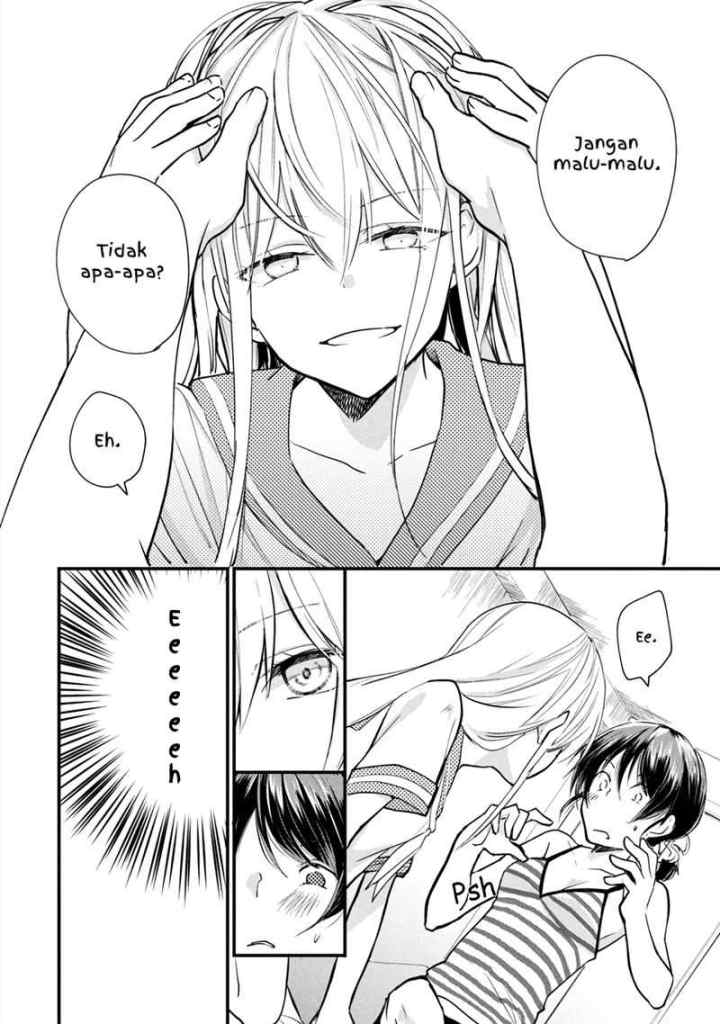 Koneko ♂ ga Matterunode Kaerimasu chapter 4.1 halaman 8