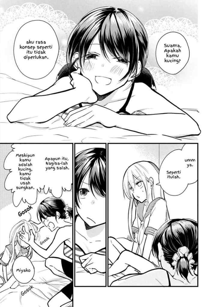 Koneko ♂ ga Matterunode Kaerimasu chapter 4.1 halaman 7