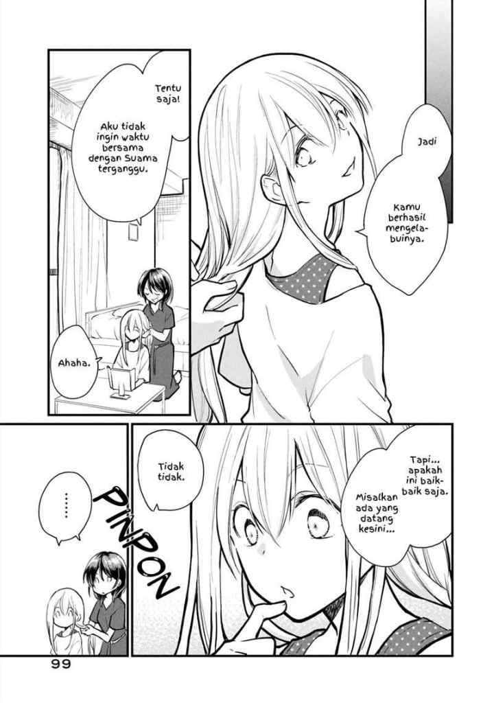 Koneko ♂ ga Matterunode Kaerimasu chapter 4.2 halaman 9