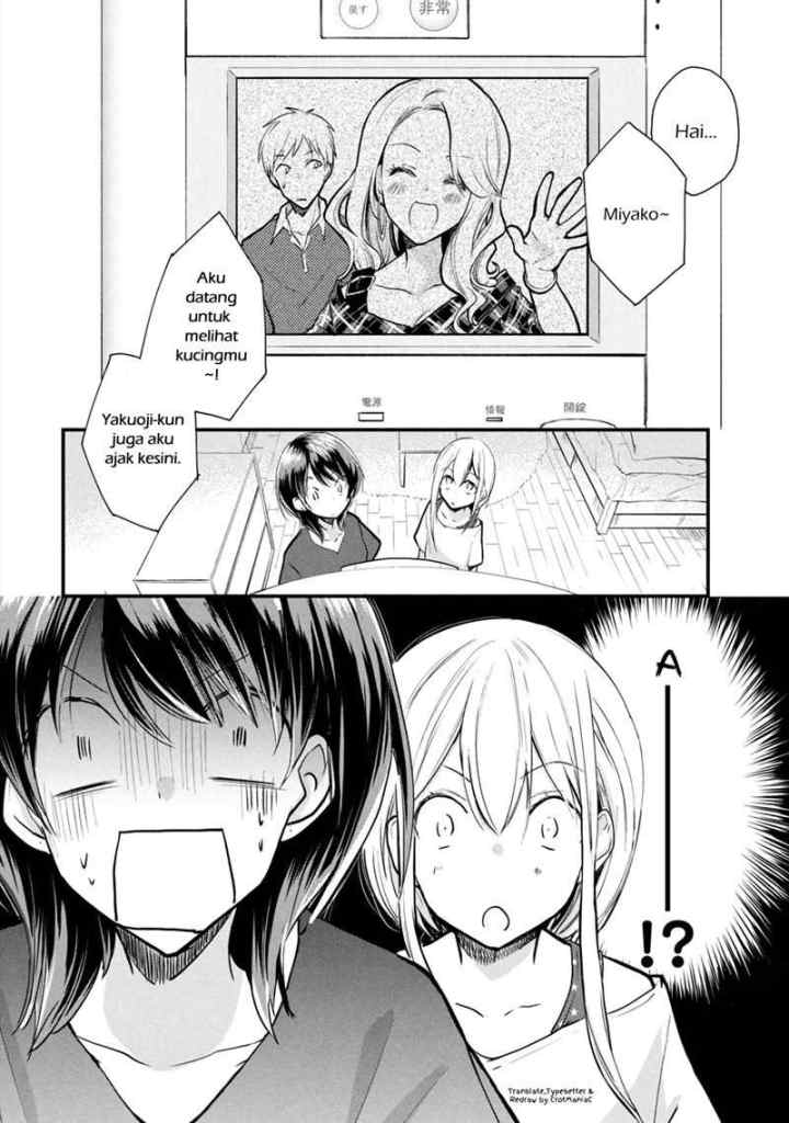 Koneko ♂ ga Matterunode Kaerimasu chapter 4.2 halaman 10