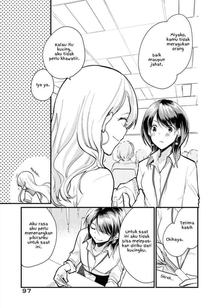 Koneko ♂ ga Matterunode Kaerimasu chapter 4.2 halaman 7