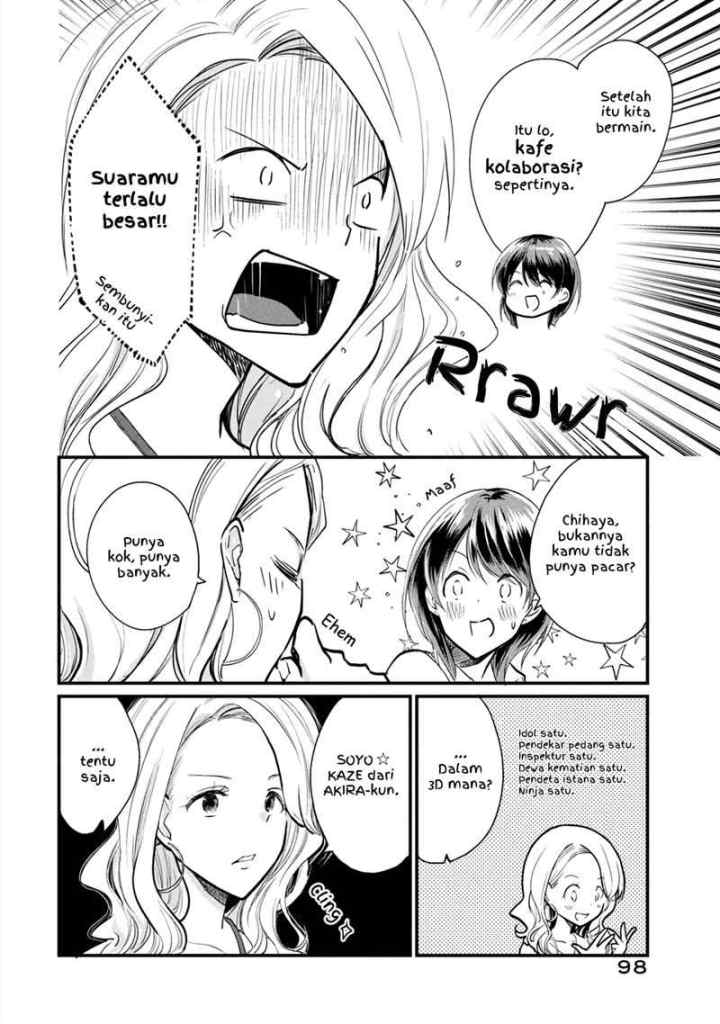 Koneko ♂ ga Matterunode Kaerimasu chapter 4.2 halaman 8