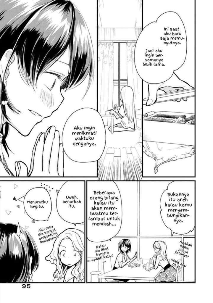 Koneko ♂ ga Matterunode Kaerimasu chapter 4.2 halaman 5