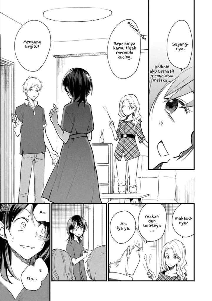 Koneko ♂ ga Matterunode Kaerimasu chapter 5.1 halaman 9