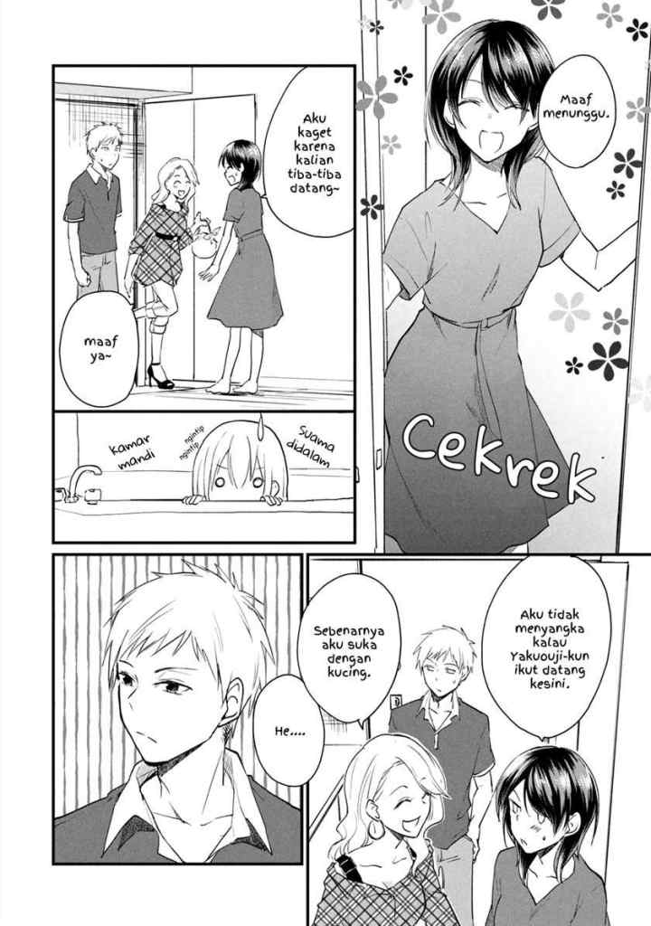 Koneko ♂ ga Matterunode Kaerimasu chapter 5.1 halaman 6