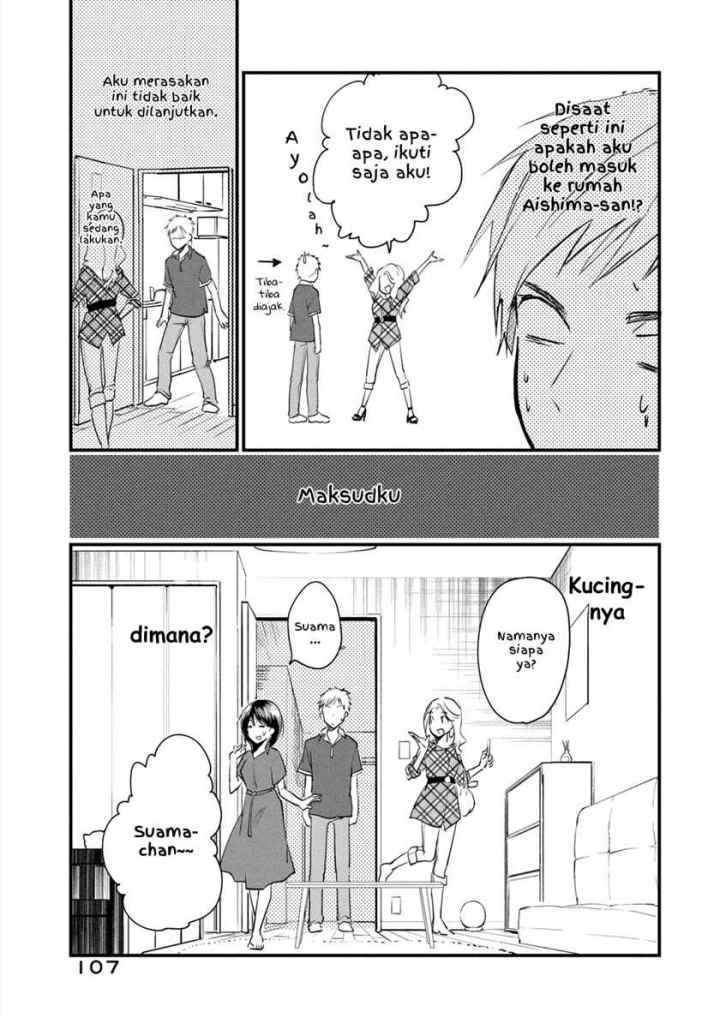 Koneko ♂ ga Matterunode Kaerimasu chapter 5.1 halaman 7