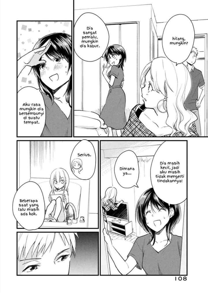 Koneko ♂ ga Matterunode Kaerimasu chapter 5.1 halaman 8