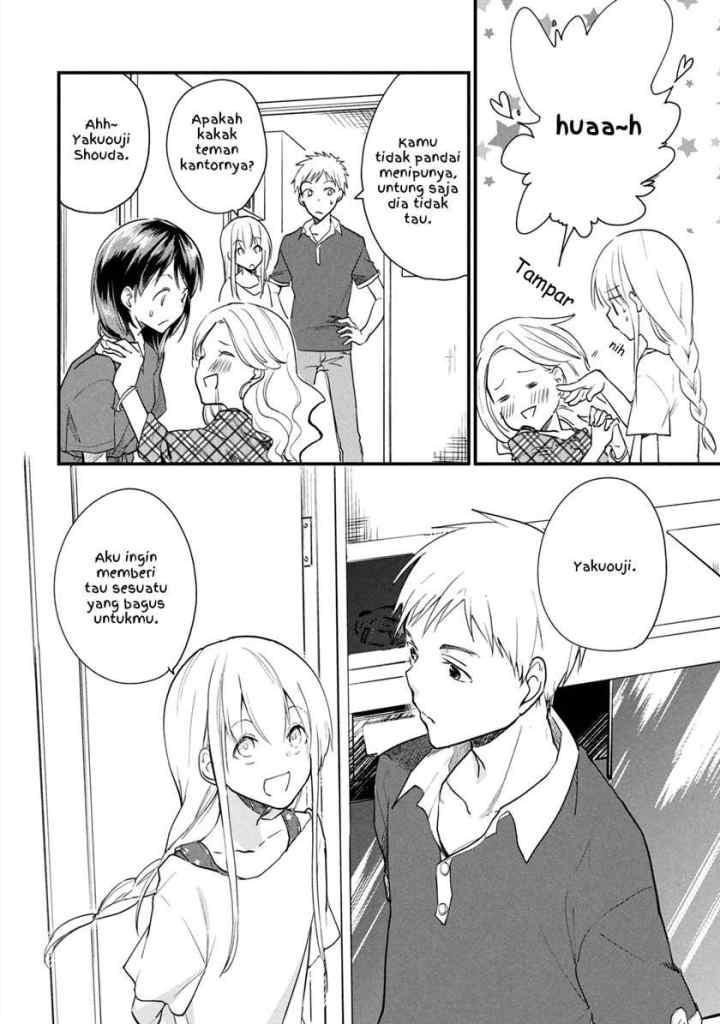 Koneko ♂ ga Matterunode Kaerimasu chapter 5.2 halaman 4
