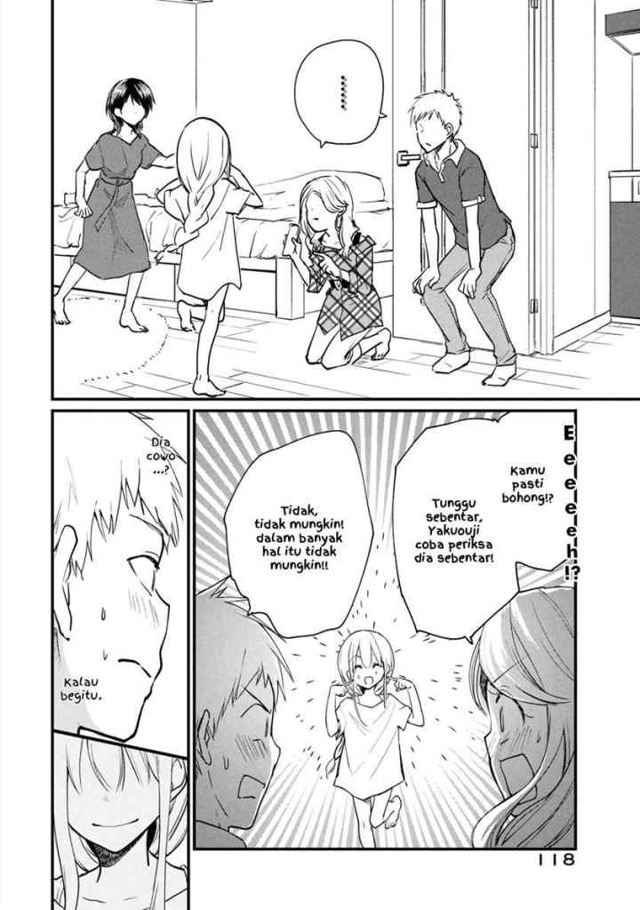 Koneko ♂ ga Matterunode Kaerimasu chapter 5.2 halaman 8