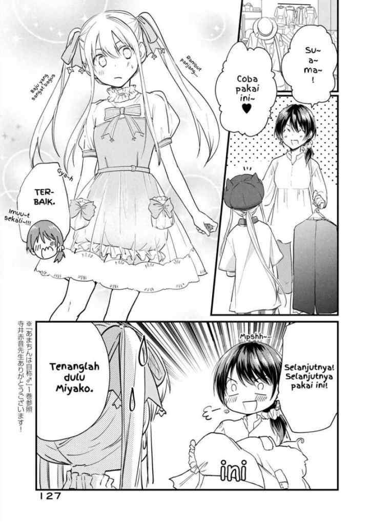 Koneko ♂ ga Matterunode Kaerimasu chapter 6.1 halaman 8