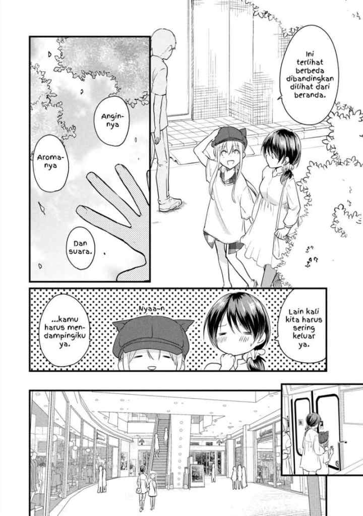 Koneko ♂ ga Matterunode Kaerimasu chapter 6.1 halaman 7