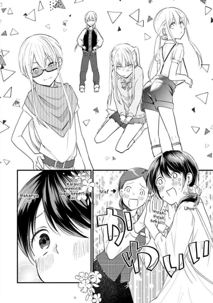 Koneko ♂ ga Matterunode Kaerimasu chapter 6.1 halaman 9