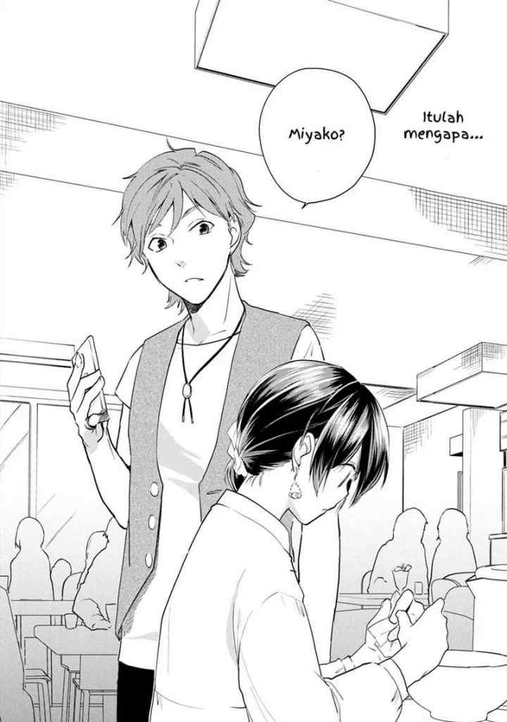 Koneko ♂ ga Matterunode Kaerimasu chapter 6.2 halaman 6