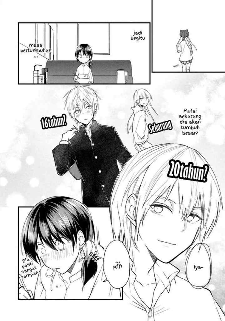 Koneko ♂ ga Matterunode Kaerimasu chapter 6.2 halaman 4