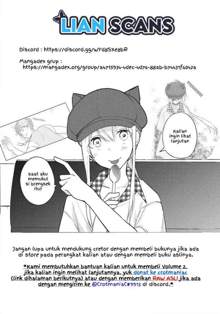 Koneko ♂ ga Matterunode Kaerimasu chapter 6.2 halaman 14