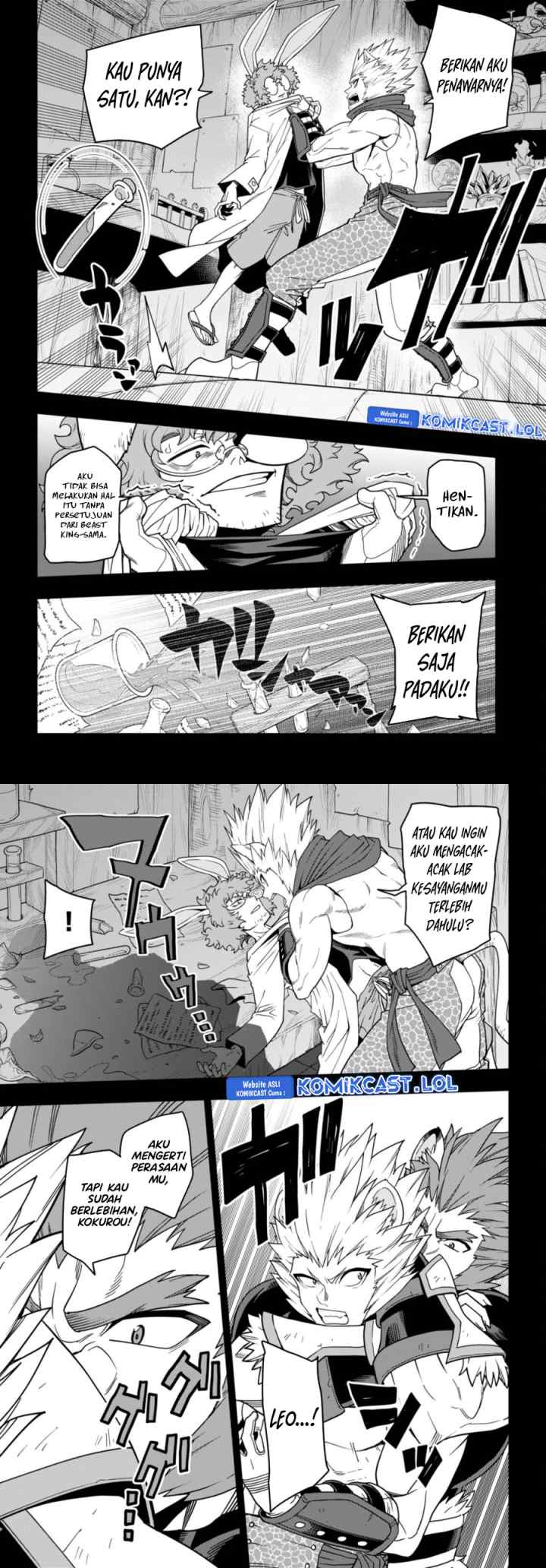 Konjiki no Moji Tsukai: Yuusha Yonin ni Makikomareta Unique Cheat chapter 100 halaman 10