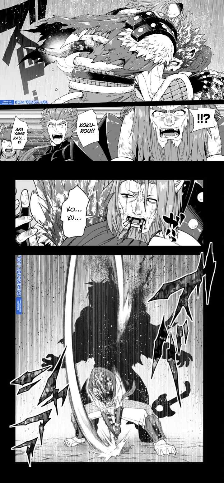Konjiki no Moji Tsukai: Yuusha Yonin ni Makikomareta Unique Cheat chapter 100 halaman 14