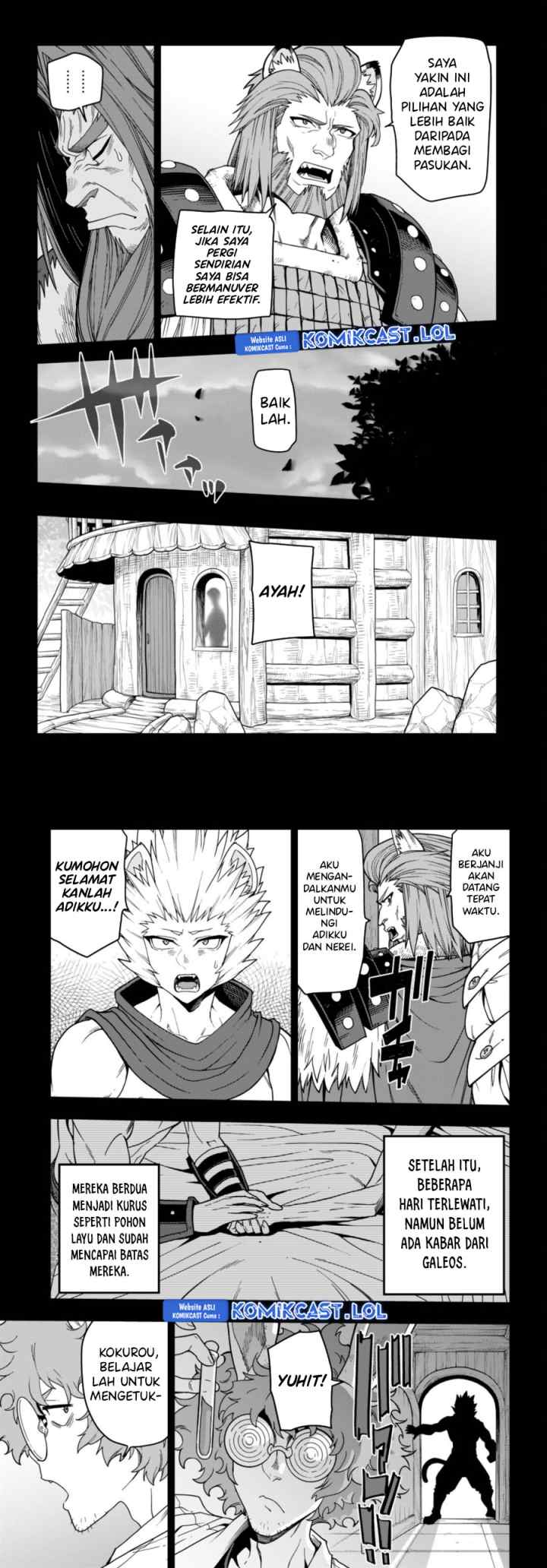 Konjiki no Moji Tsukai: Yuusha Yonin ni Makikomareta Unique Cheat chapter 100 halaman 9