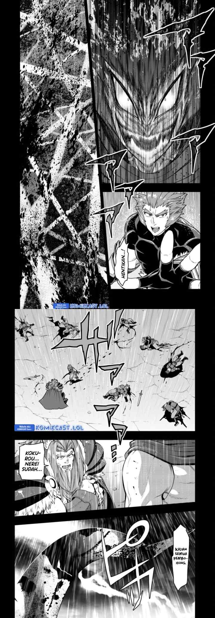 Konjiki no Moji Tsukai: Yuusha Yonin ni Makikomareta Unique Cheat chapter 100 halaman 15