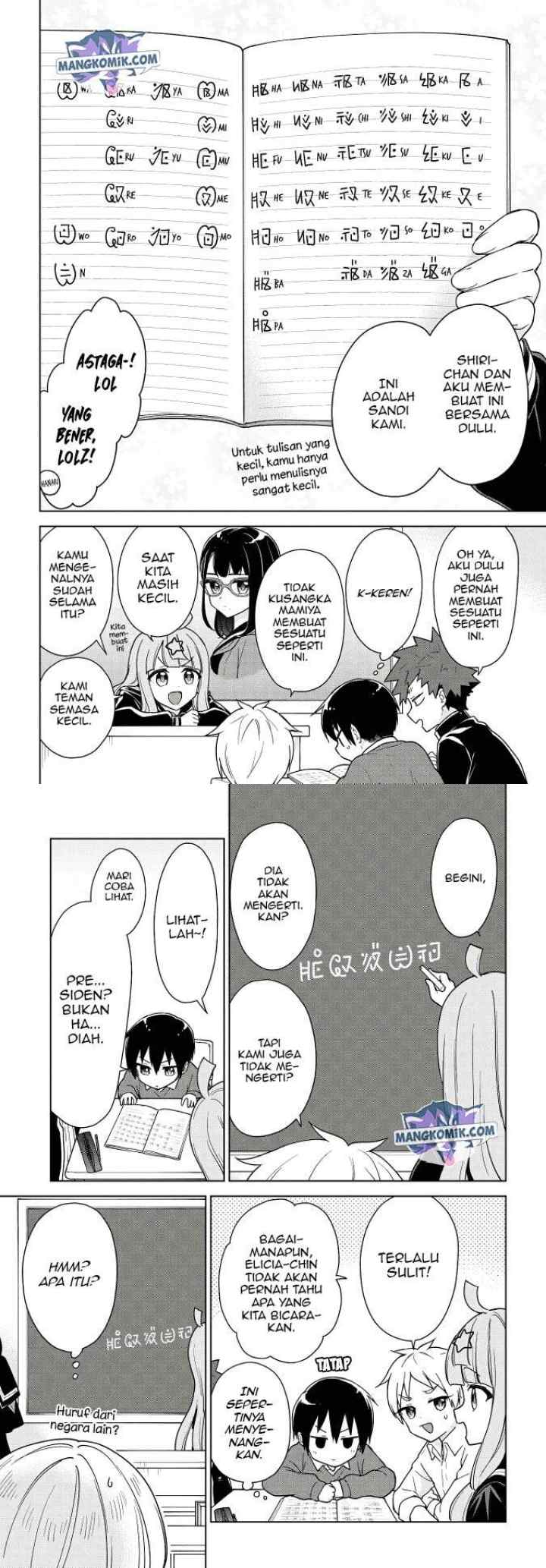 Konna Watashi ni Kitaishinai de chapter 11 halaman 6