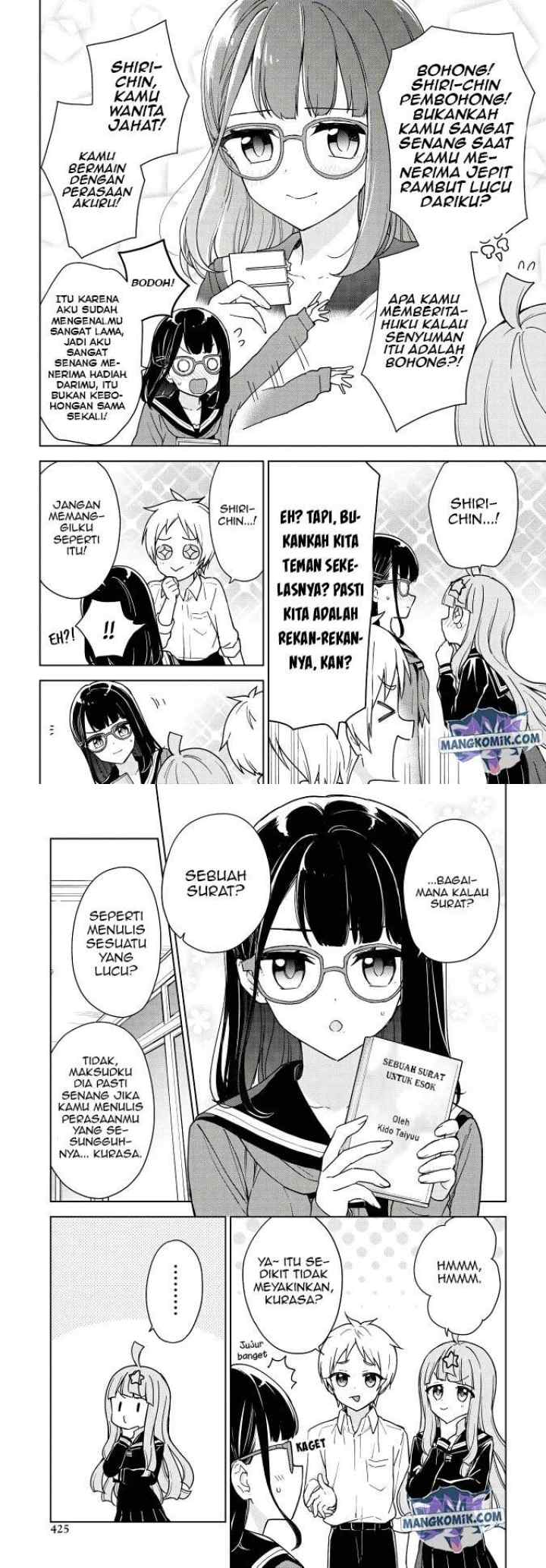 Konna Watashi ni Kitaishinai de chapter 11 halaman 8