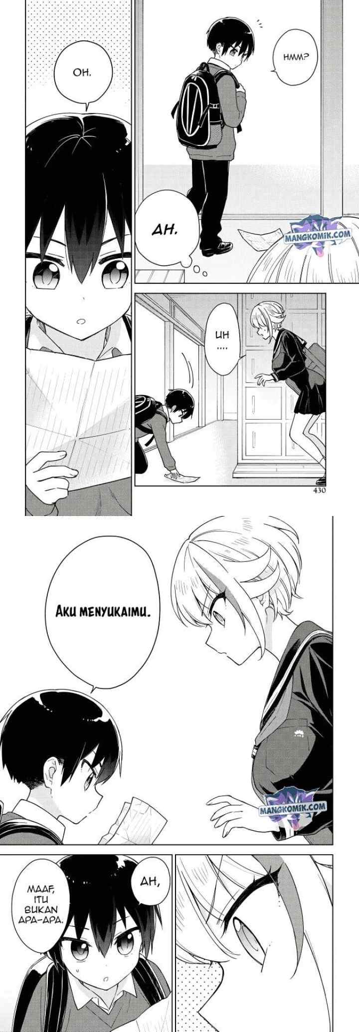 Konna Watashi ni Kitaishinai de chapter 11 halaman 11