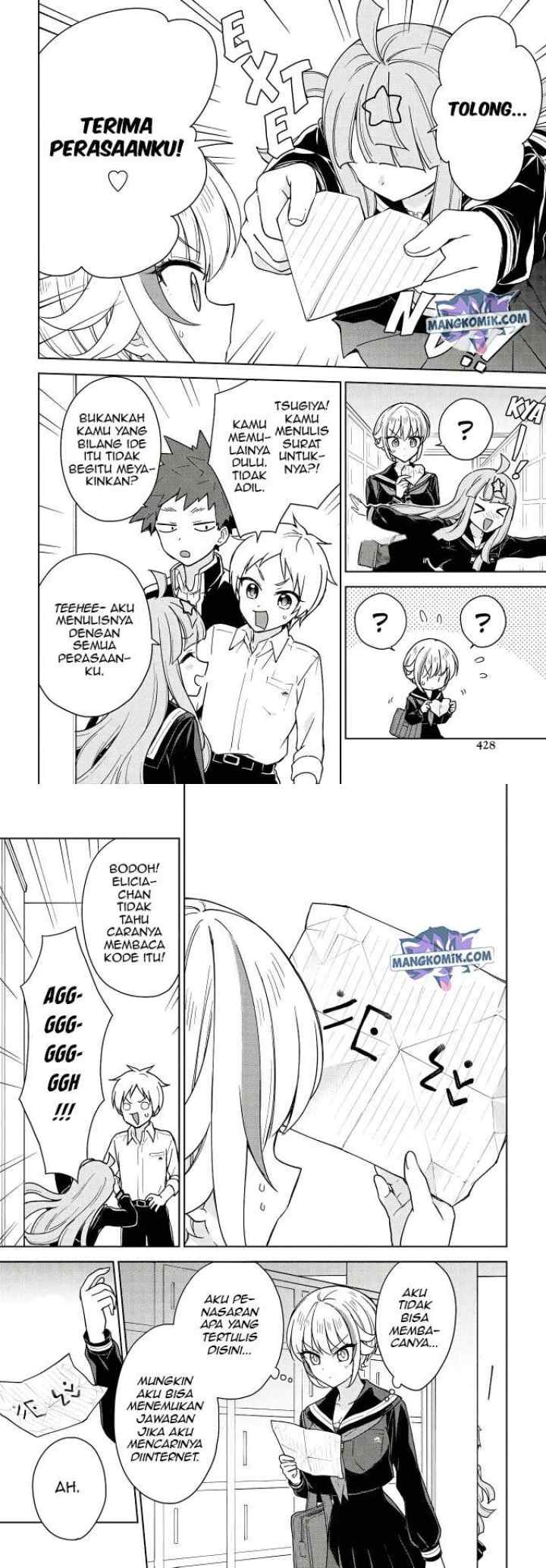 Konna Watashi ni Kitaishinai de chapter 11 halaman 10